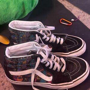 Vans trippy drip skate shoes size 4 women’s 5.5 men’s